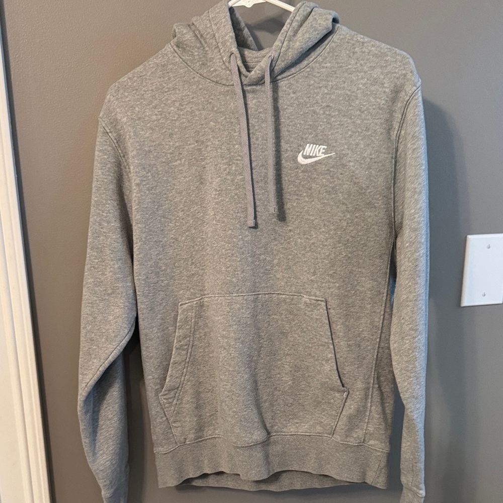 Nike Heather Gray Men's Hoodie